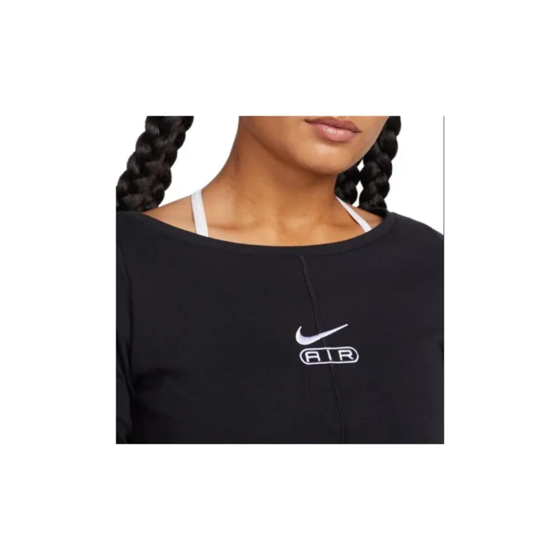 Nike T-Shirts Women's Black-5