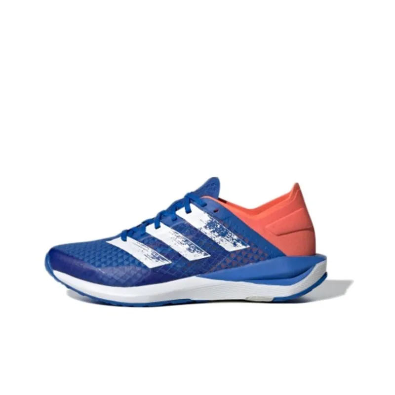 Adidas Rapidafaito Summer.Rdy J Low Top Kids' Running Shoes Blue White Pink Teenagers-0