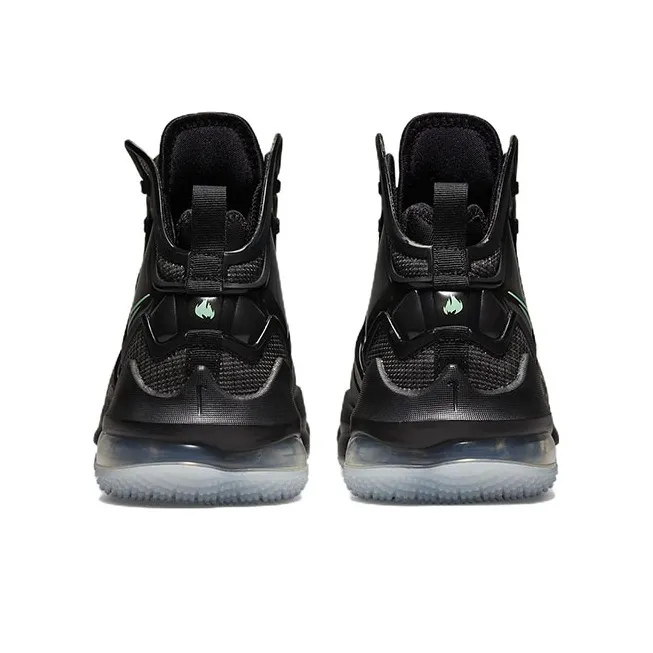 Nike LeBron 19 Black Aqua GS-4