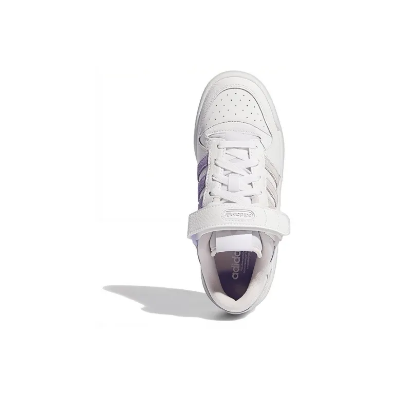 Adidas Forum Low City J 'White Almost Pink'-4