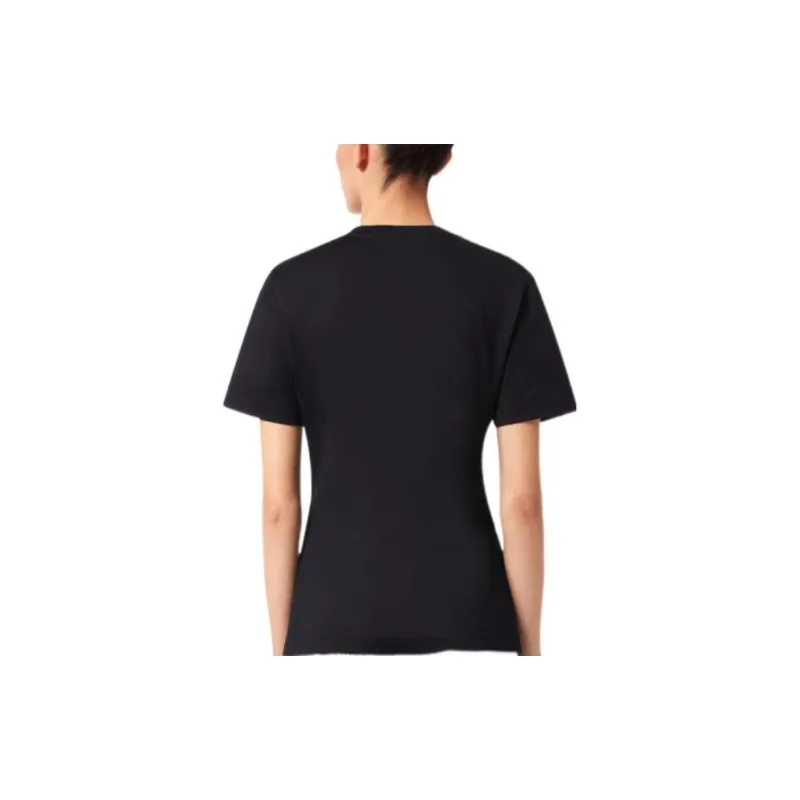 VERSACE T Shirts Women's Black-3