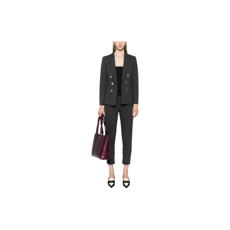PINKO Full Milano Knit Blazer-1