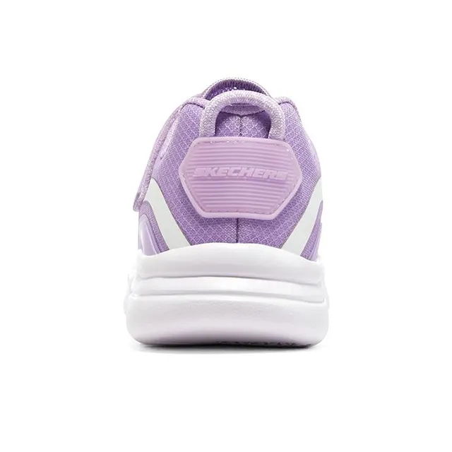 Skechers Flex Blast Slip Resistant Cushioning Wear Resistant Casual Shoes Purple Teenagers-3
