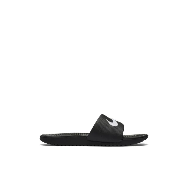 Nike Kawa Slide Black White GS-1