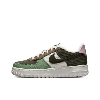 Nike Air Force 1 Low Toasty Oil Green GS