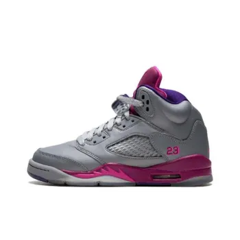 Jordan 5 Retro Cement Grey Pink GS