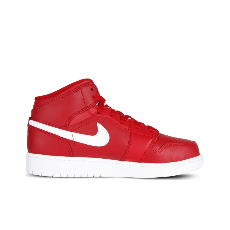 Jordan 1 Retro Mid GS Gym Red 2.0-1