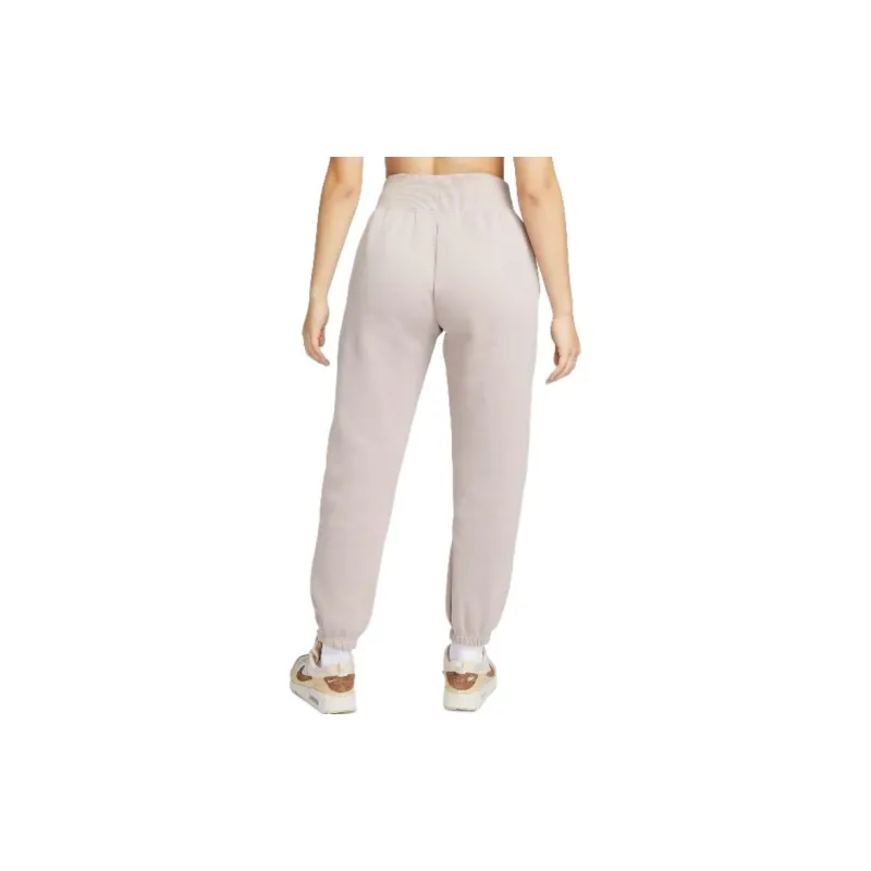 Nike Knitted Sports Pants Women's Pink-3
