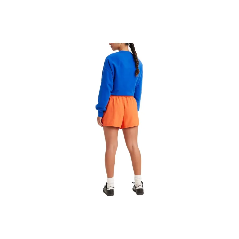 Levis Sports Shorts Women's Orange-3