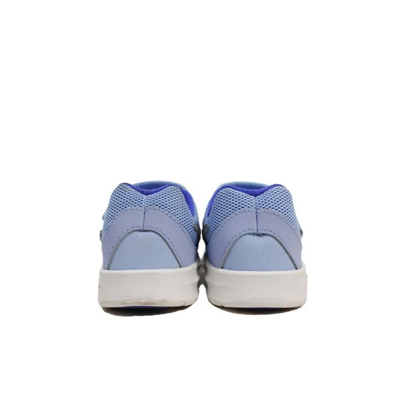 Nike Downshifter 7 Slip Resistant Cushioning And Breathable Low Top Toddler Shoes Blue White Infant And Toddler-2