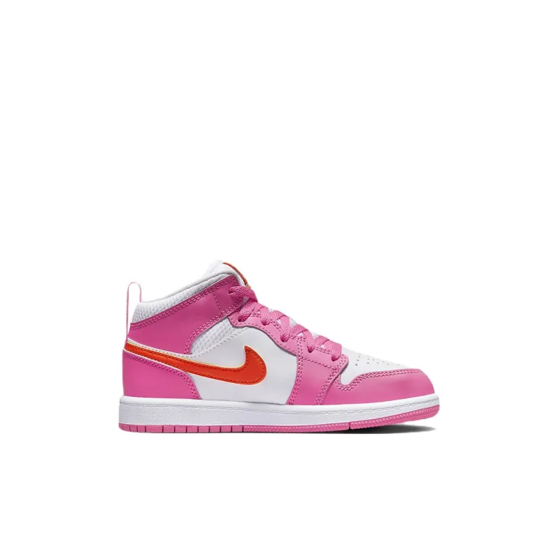 Jordan 1 Mid Pinksicle Safety Orange PS-1