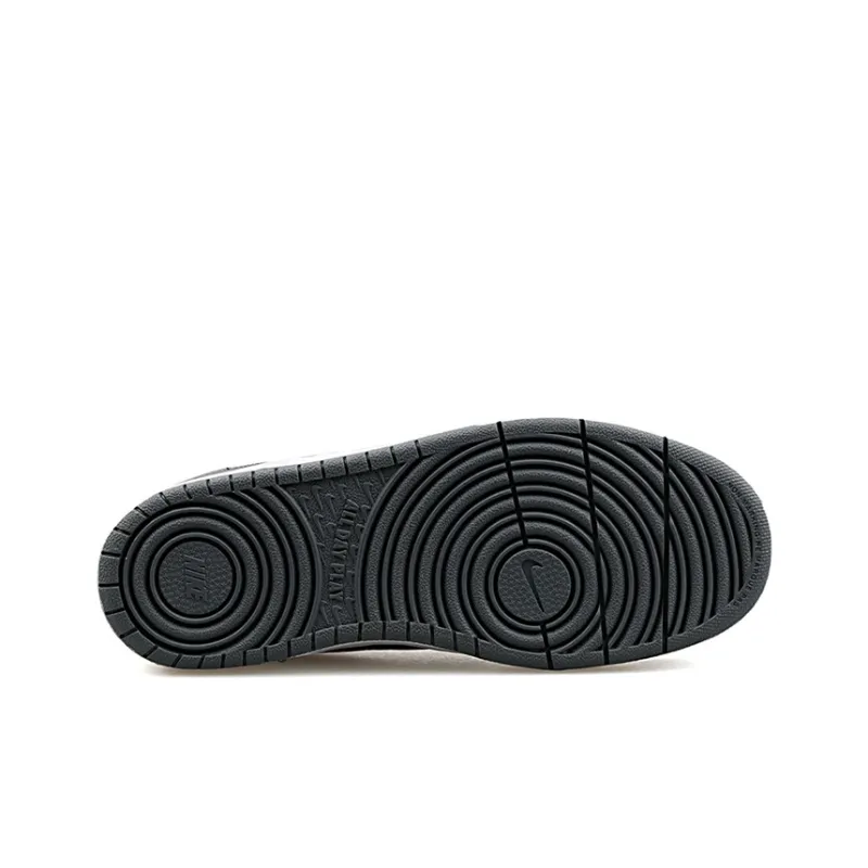 Nike Court Borough Low 2 Smoke Grey Purple Nebula GS-4