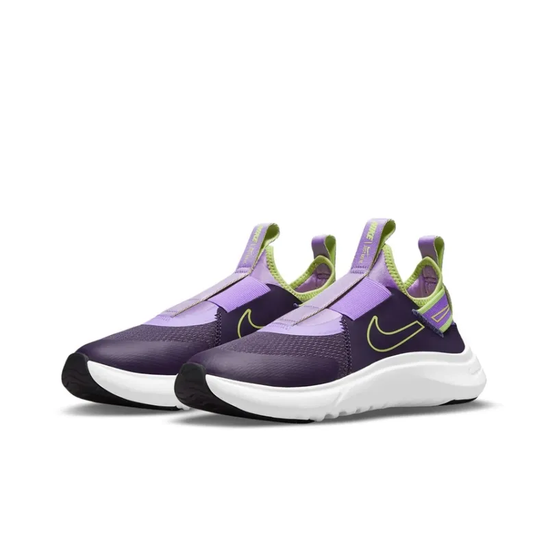 Nike Flex Plus 'Cave Purple Light Lemon Twist' GS-2