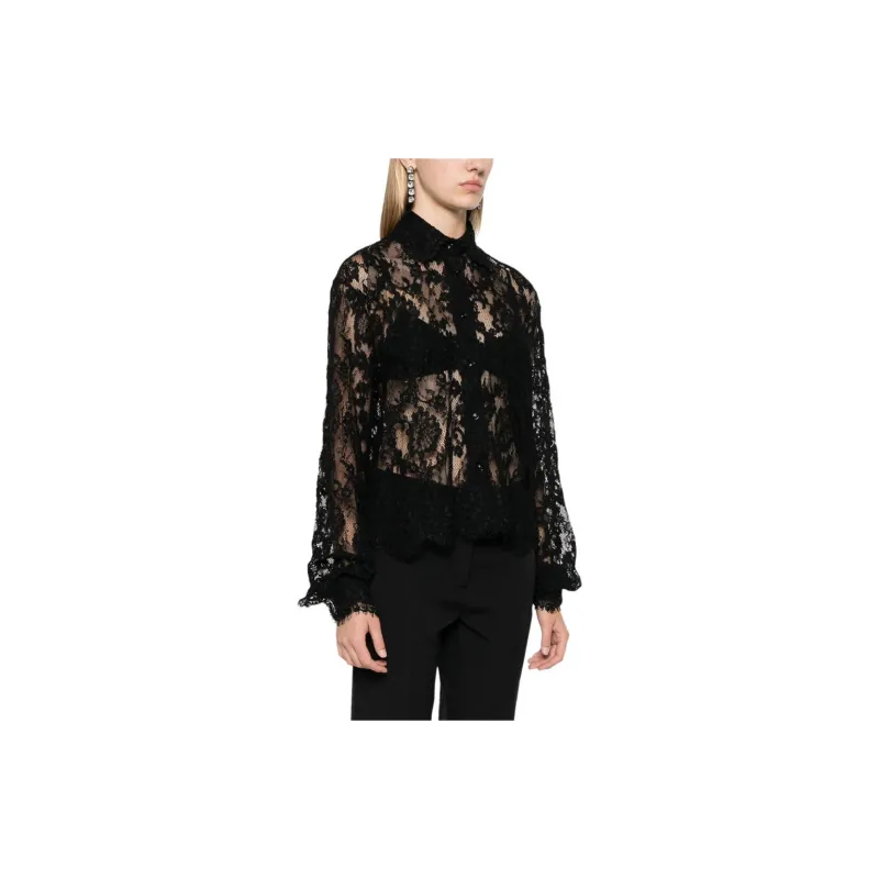 ERMANNO SCERVINO Lace Shirt-3