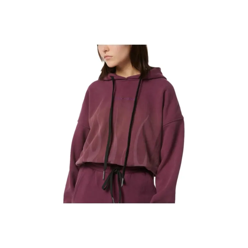 Vision Of Super Sweatshirts Women's Fuchsia-1