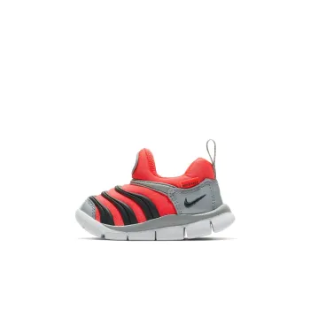 Nike Dynamo Free Low Top Toddler Shoes Red Black Gray Infant And Toddler