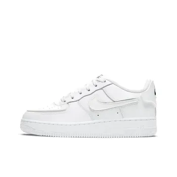 Nike Air Force 1 Low 1/1 White GS