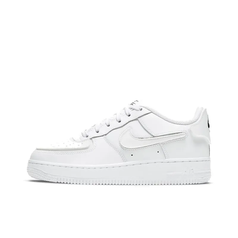 Nike Air Force 1 Low 1/1 White GS-0