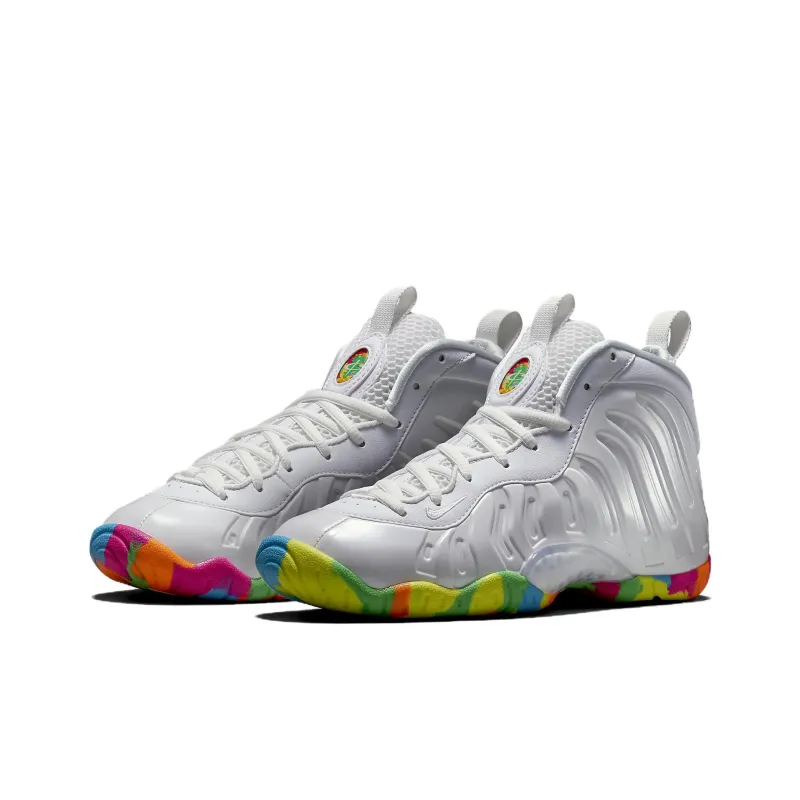 Nike Air Foamposite One White Fruity Pebbles 2015 GS-2