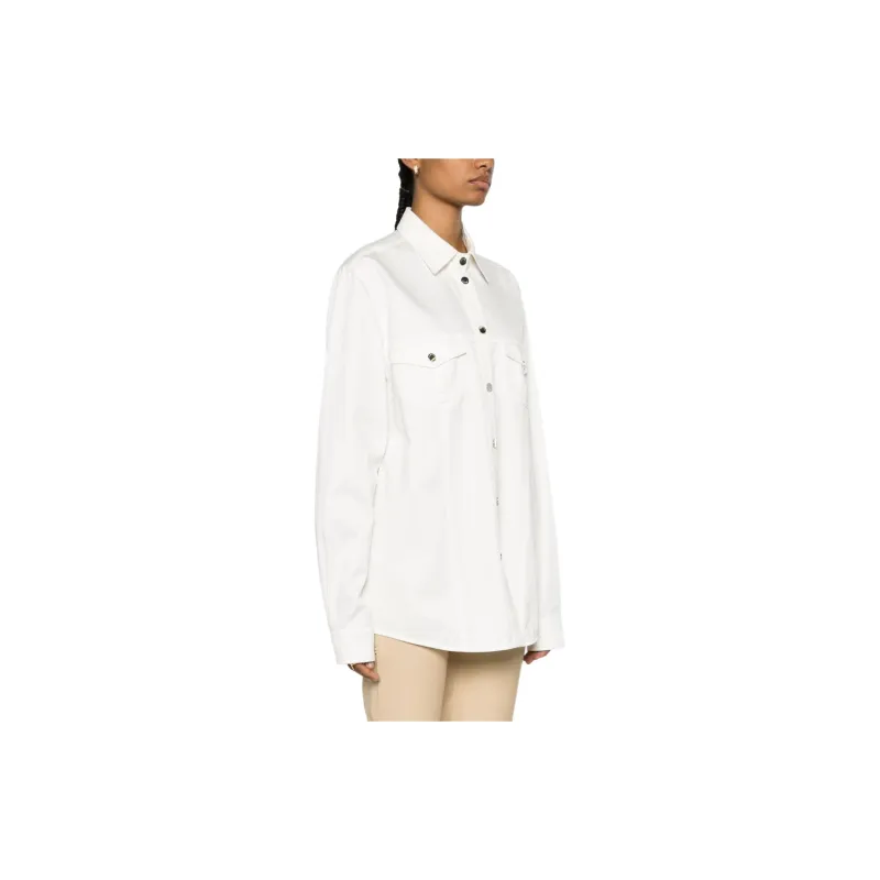 NANUSHKA Long sleeve Cotton Shirt-3