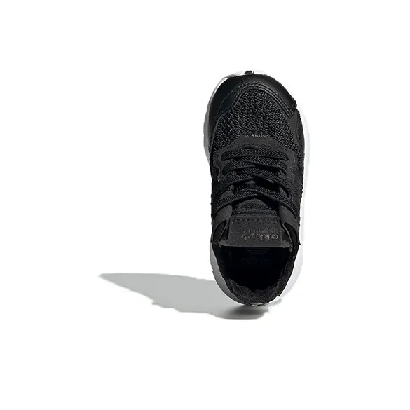 Adidas Originals Nite Jogger Breathable Low-Top Toddler Shoes Infant And Toddler-4