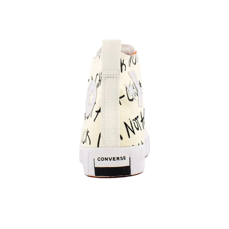 Converse UNT1TL3D Hi Not A Chuck White GS-2