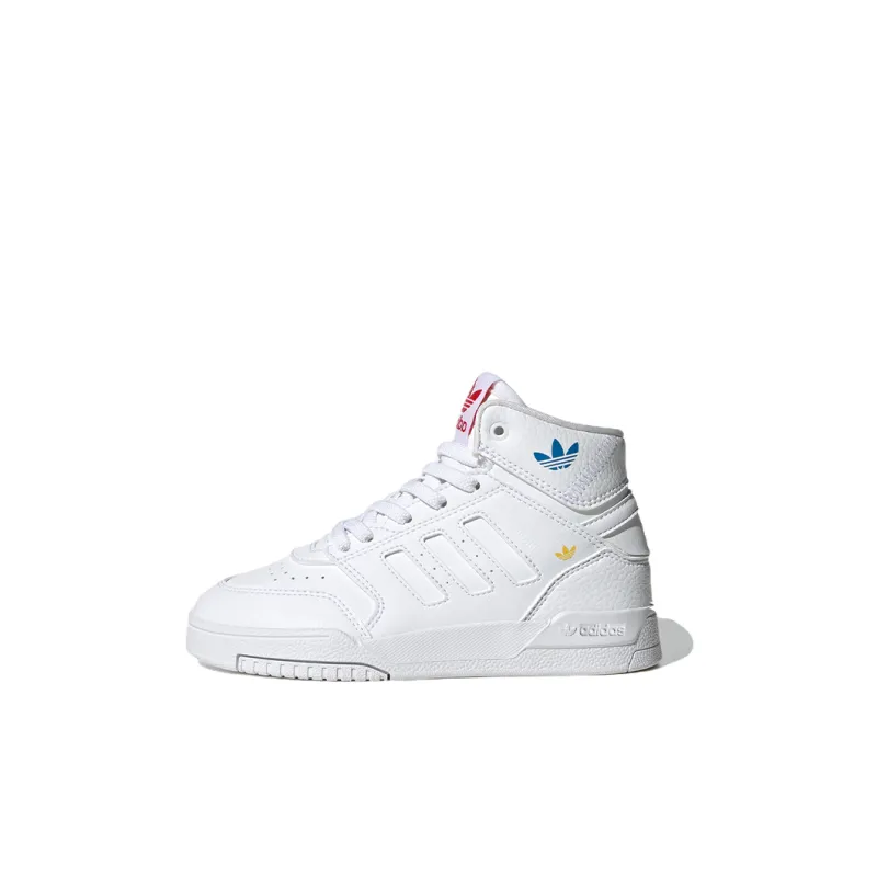 Adidas Originals Drop Step Kids' Skateboarding Shoes Pre school-0