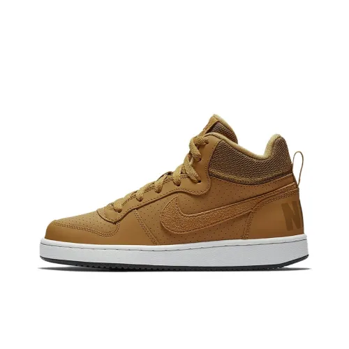 Nike Court Borough Mid 'Yellow Wheat' GS