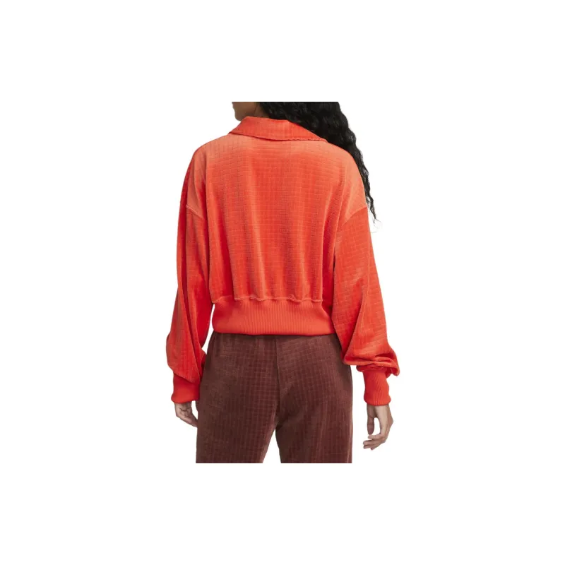 Nike Sweatshirt Women's Passionate Red-4