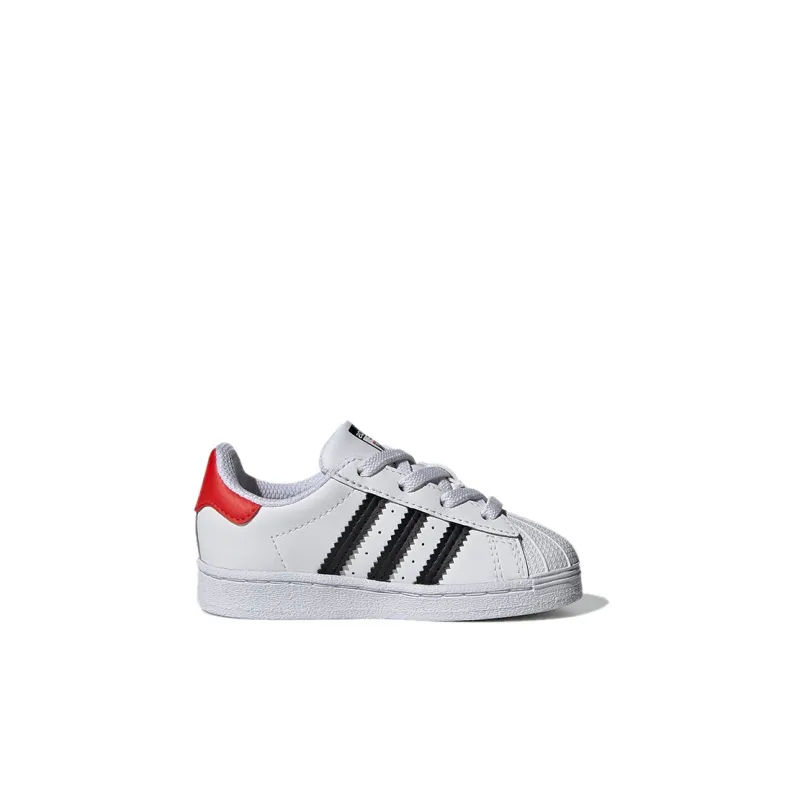 Adidas Originals Superstar Series Abrasion Resistant Low Top Toddler Shoes Infant And Toddler-1
