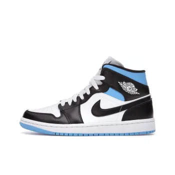 Jordan 1 Mid University Blue Women's