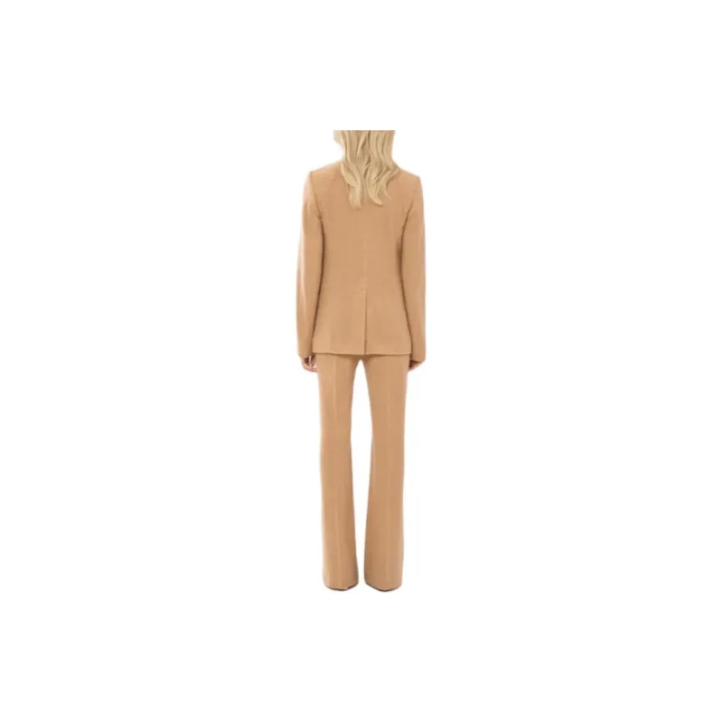 Chloé Buttonless Tailored Jacket-1