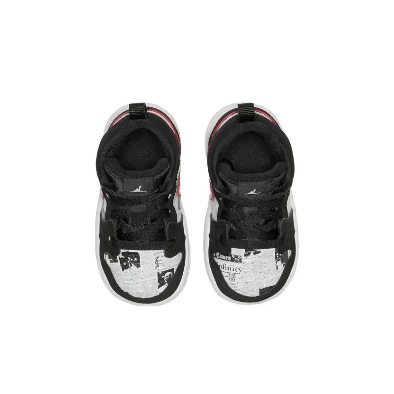 Jordan 1 Mid Newspaper Air Times TD-2