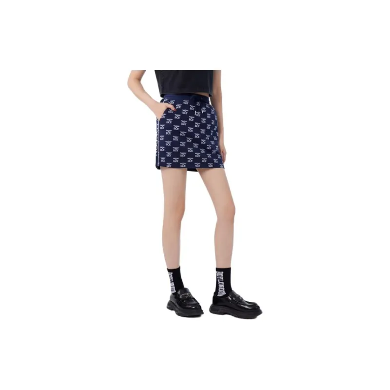 Boy London SS24 Casual Short Skirts Women's Blue-3