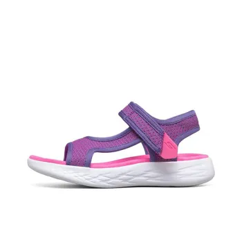 Skechers ON THE GO Children's Sandals Purple Pink Teenagers