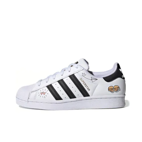 Adidas Originals Superstar Kids' Skateboarding Shoes Grade School