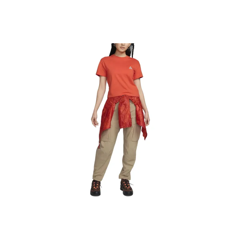 Nike ACG DRI-FIT T-Shirt Women's Orange-2