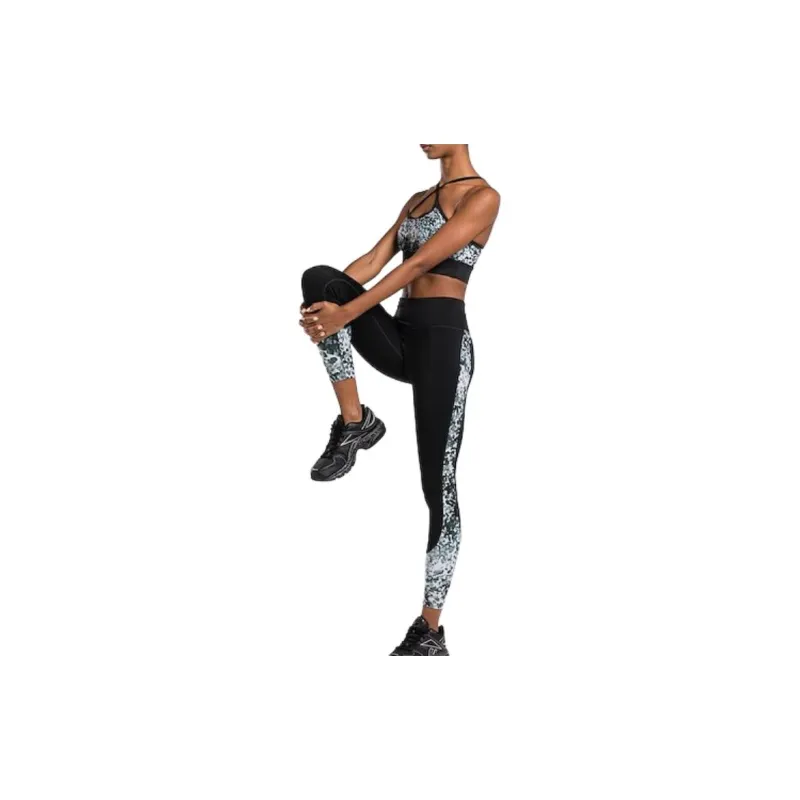 Reebok Safari Leggings Leggings Women's Black-4