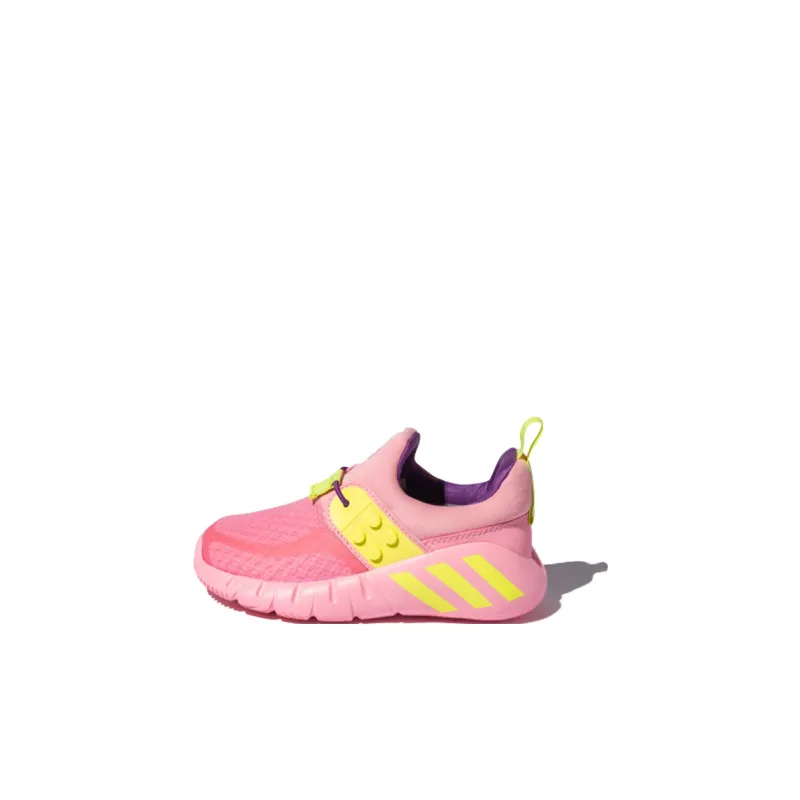 adidas LEGO X RapidaZen Infant 'Light Pink Semi Frozen Yellow'-0