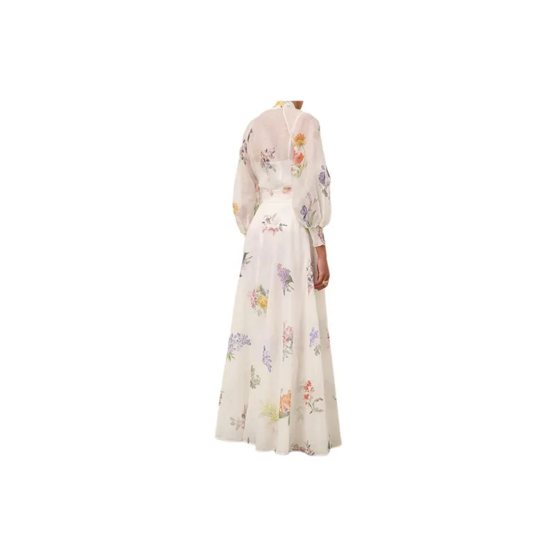Zimmermann Natura Floral Printed Maxi Skirt-3