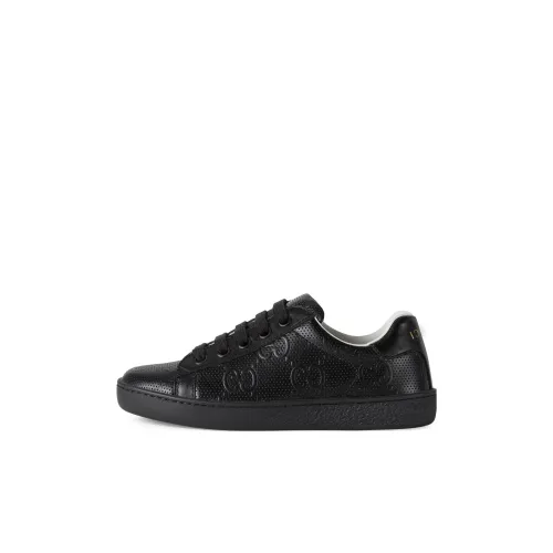 GUCCI Kids Ace Low-top Sneakers