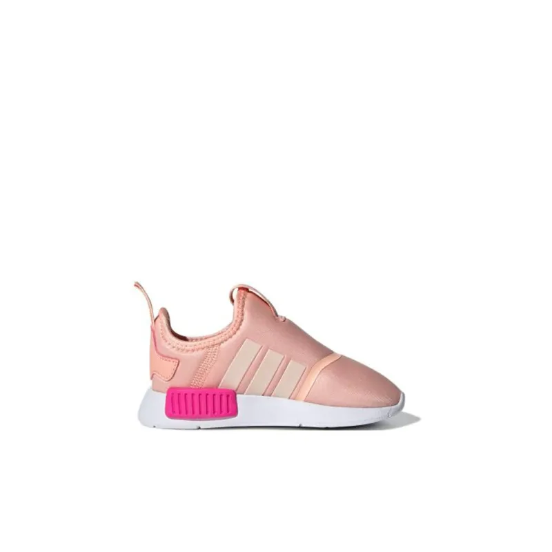 Adidas Originals NMD 360 Low Top Sports Casual Shoes Pink Infant And Toddler-1