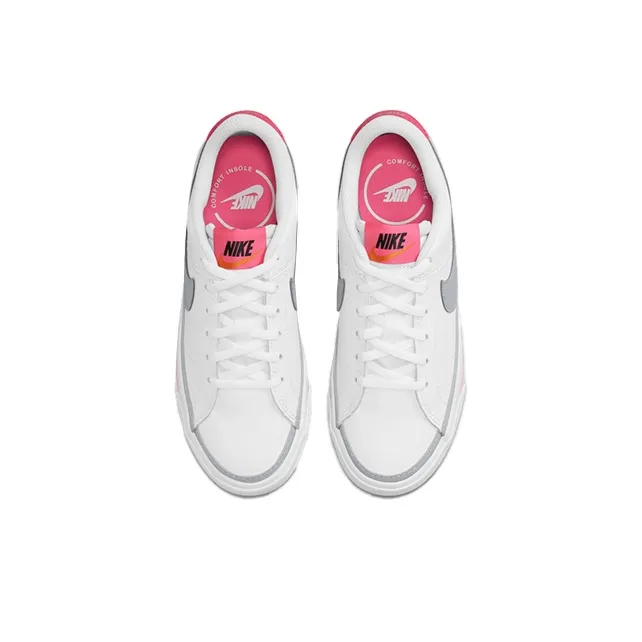 Nike Court Legacy White Pink Prime Light GS-3