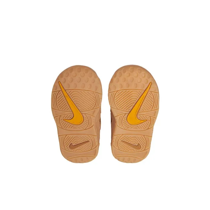 Nike Air More Uptempo Mid Top Toddler Shoes Brown Infant And Toddler-5