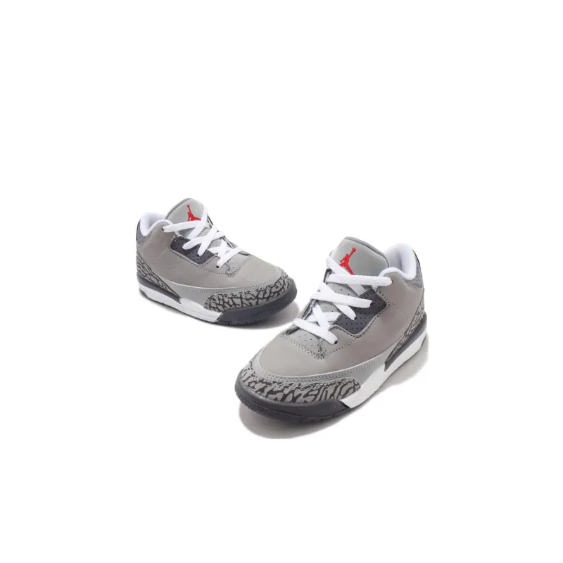 Jordan 3 Retro Cool Grey TD-3