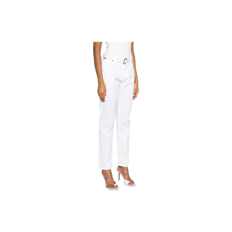 TOM FORD Mid Rise Straight Leg Trousers-3