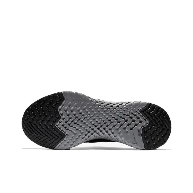 Nike Epic React Flyknit 2 Black Anthracite GS-5