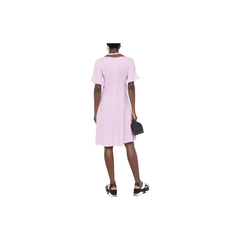 Stella McCartney Cut Out V-Neck Midi Dress-2