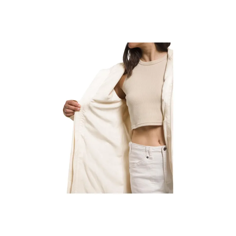 THE NORTH FACE Women's’s Shelbe Raschel Parka Jackets Coats Women's Gardenia White-3