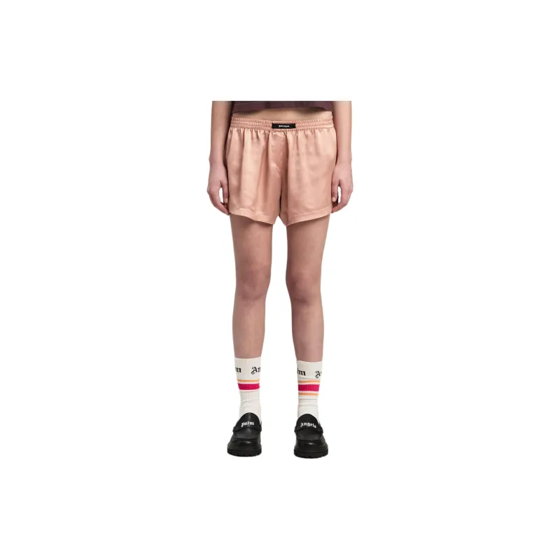 PALM ANGELS Logo appliqué Boxer Shorts-3